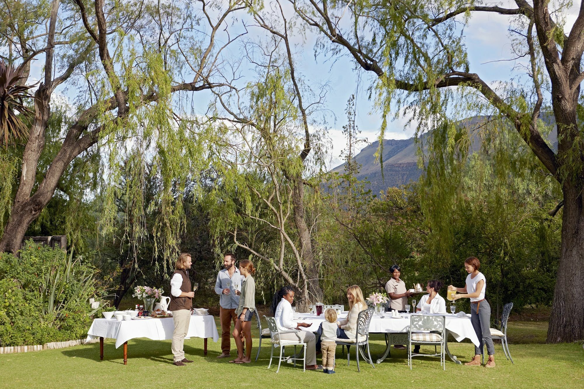 Mount Camdeboo Hotel Graaff Reinet Exterior photo